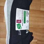 3пары. Качественные носки Crivit Германия, размер 43-44