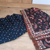 2 шарфика легкие esmara