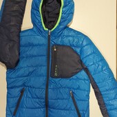 Демісезонна куртка на хлопця підлітка