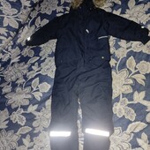 Didriksons 100см фірмовий теплий комбез на три роки