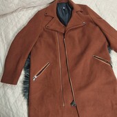 Asos, M крутезне пальто косуха