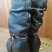 Сапожки, розмір 40 (кожа)