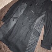 Concept, uk16 пальто 60%вовна