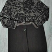 Gerry Weber брендовый теплый вязаный кардиган размер L евро 44/46