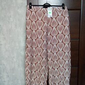 Новые брендовые вискозные летние брюки р.М(14).