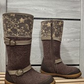 Теплі войлочні чоботи 38 розмір