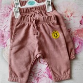 Теплі штанці George на флісі 0-3 місяці