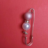 Булавка брошка