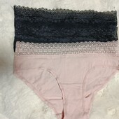 7644Лот 3шт,Труси Esmara S36/38