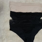 7648.Лот 3 шт,Труси бавовна Esmara M 40/42