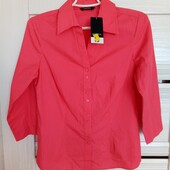 Розпродаж!!! Брендовая новая красивая блуза-рубашка р.10.