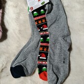 7668Лот 3пари .носки Esmara 39/42