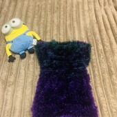 Вʼязана жилетка травка, ручна робота, розмір 3-6 років