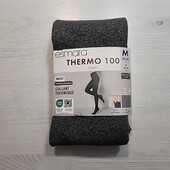 Есмара! Жіночі термоколготки, теплі жіночі колготки! 100 ден, сірі! 36/38 євро! Лот 22