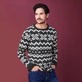 Теплий светр для чоловіків L 52/54