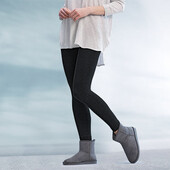 ♕ Теплі термолеггінси на м'якій байці від Tchibo (Німеччина) рр.наші 46-48 (40/42 євро)нюанс