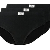 7700Лот 3 шт,Труси в рубчик Esmara S36/38