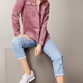 Вельветова сорочка від Tchibo розмір 46 евро