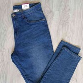 Janina брендовые стильные джинсы скинни размер евро 46/48