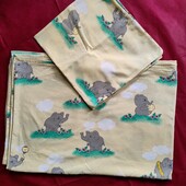 Комплект постільної полуторної білизни бавовна 100% в ідеалі ❣️