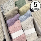 5 пар в лоті.Жіночі, підліткові шкарпетки 36-40 р