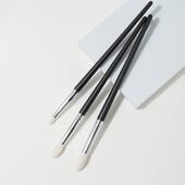 Козья кисть для растушевки теней набор из 3штук