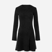 Тёплое вязаное платье с шерстью Esmara L evro 44/46+6