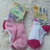 ❣️Tweety шкарпетки 4 пари 21-22