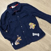 Тепленька сорочка на хлопчика, р.110/116 в гарному стані