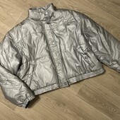 Демісезонна куртка/пуфер, р.50/52 в гарному стані