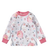 Z16 Утепленный свитшот на девочку