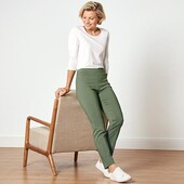 ♕ Елегантні жіночі стрейчеві штани від Tchibo, розмір наш 46-48(40 євро)