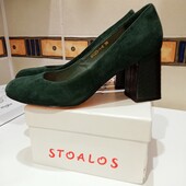 Туфлі замш 38р.