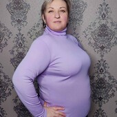 Гольфик лаванда/не кашлатится !