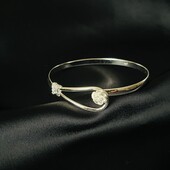 Шикарный браслет из стерлингового серебра