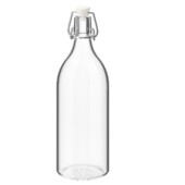 Іkea.Пляшка 1л з кришкою.