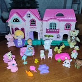 Ляльковий будинок іграшки меблі