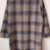 Платье теплое