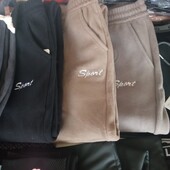 Спортивный теплые штаны двусторонний Полар