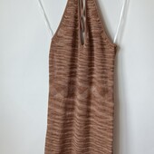 Вязаный сарафан