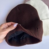 Шапка із утепленням.