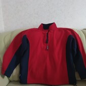 Толстовка, тепла кофта фліс на великого чоловіка