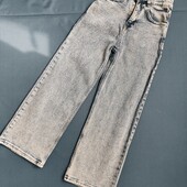 Джинси baggy на 134-140