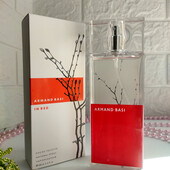 Нові, в слюді. Туалетна вода жіноча Armand Basi In Red 100 мл - арманд басі ін ред