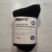 Пеппертс! Дуже теплі термо шкарпетки для хлопчика, шкарпетки для дівчинки 31-34 розмір, 2 пари! Лот