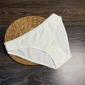 Арт.1328 жіночі трусики котонові білі сліпи від c&a розмір ХХL.