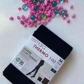 Термо колготы на флисе  Esmara S 36/38