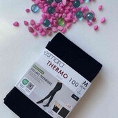 Термо колготы на флисе  Esmara L /46/48