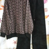 Женский костюм альпака батал ог 130 см большой размер