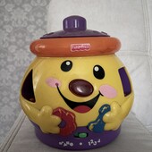Чарівний горщик/сортер Fisher Price